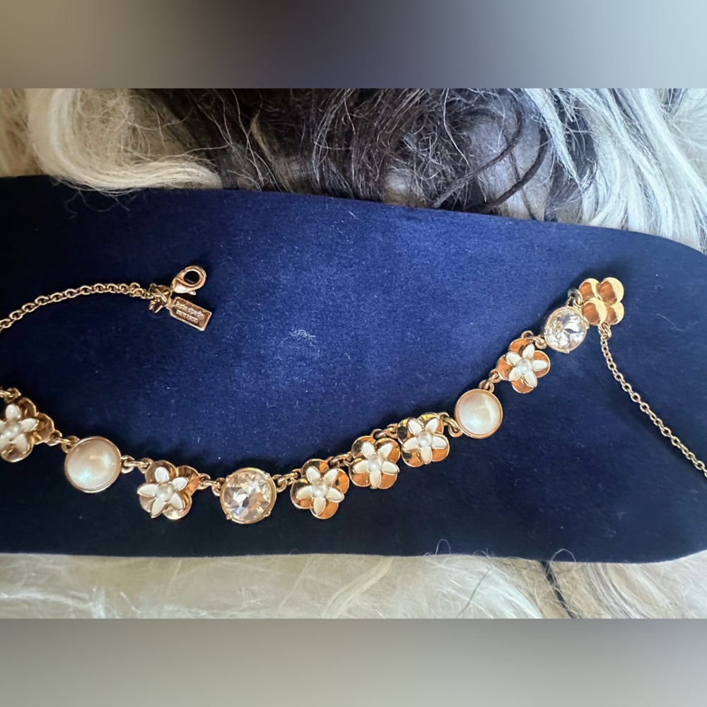 Kate Spade Gold Statement Necklace